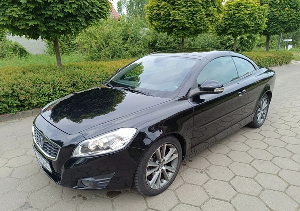 Volvo C70 cena 38800 przebieg: 187000, rok produkcji 2010 z Leszno małe 56